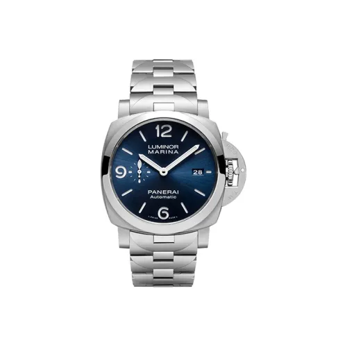 PANERAI Автоматический Механический Часы Мужские LUMINOR LUMINO Collection 44 мм Синий