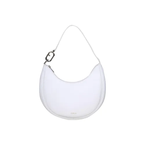 Furla Primavera Полумесяц Сумка через плечо Маленькая Женская Белая