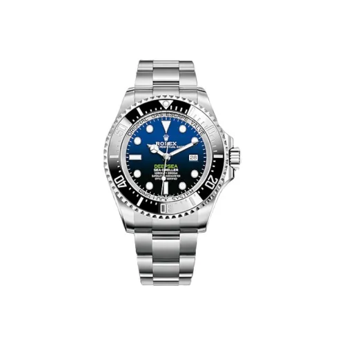 Rolex Автоматический Механический Механизм Мужские Часы Sea Dweller 44 мм Синие