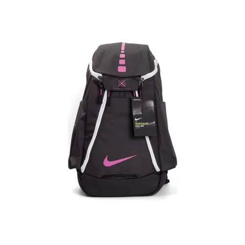 NIKE Рюкзаки Черно-розовый Унисекс