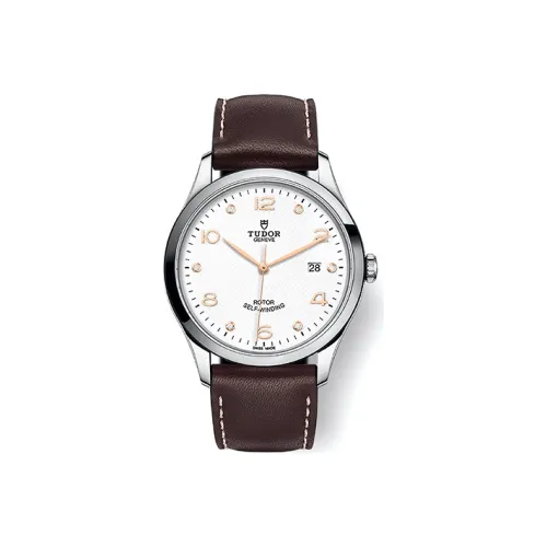 TUDOR Автоматический Механический Механизм Мужские Часы 1926 Collection 41 мм Белый