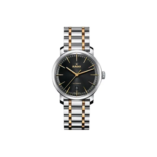 RADO Автоматический Механический Часы Мужские DiaMaster Collection 41mm*10,2mm Черные