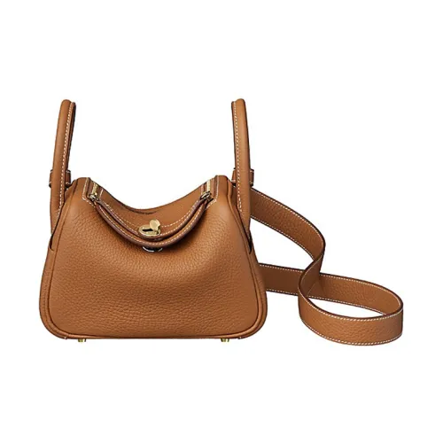 Сумки Hermes Lindy кросс-боди женские