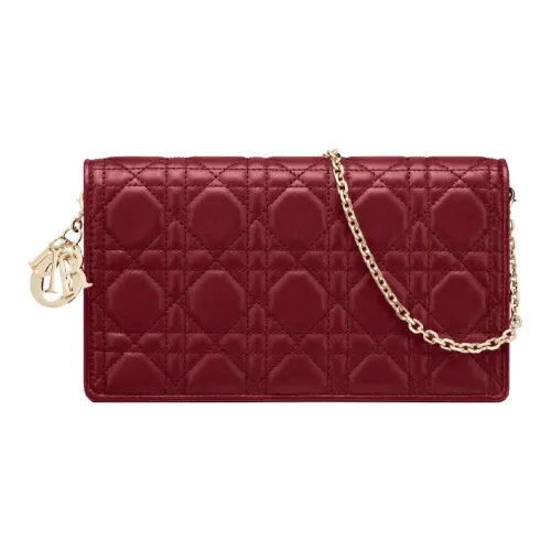 DIOR Lady Dior Сумки-клатчи Женские
