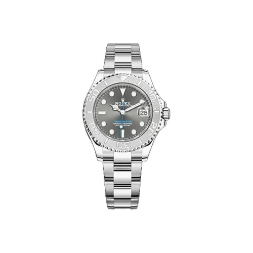ROLEX Автоматический Механический Механизм Мужские Часы Ranger Prestige 37 мм Серые