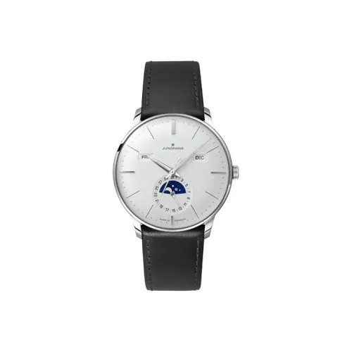 JUNGHANS Автоматический Механический Часы Мужские Master Collection 40мм*40мм*12мм Белые