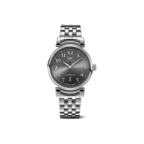IWC Автоматический Механический Часы Мужские Серия Da Vinci 40,4 мм Серые
