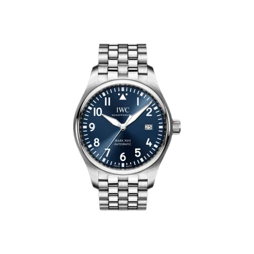IWC Автоматический Механический Часы Мужской Pilot Collection 40mm*11mm Синий