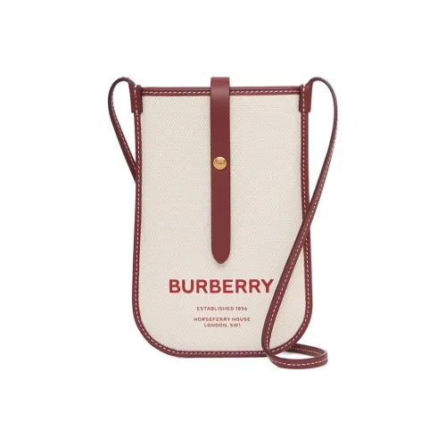 Burberry Cotton Anne Чехол для мобильного телефона Сумка через плечо Рюкзак Стандартный Женский Многоцветный