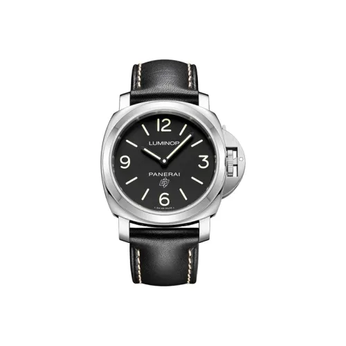 PANERAI Автоматический Механический Часы Мужские LUMINOR LUMINO Collection 44 мм Черные