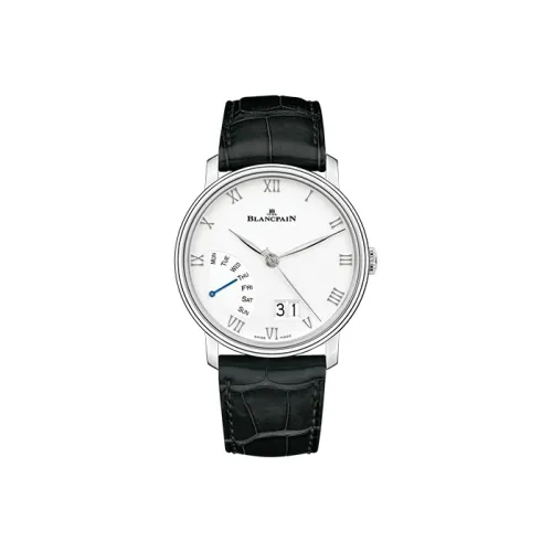 BLANCPAIN Автоматический Механический Часы Мужские VILLERET 40,5 мм Белые