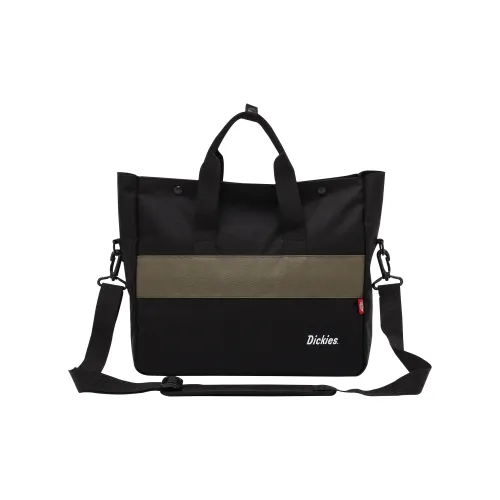 Dickies Полиэстер Ноутбук Сумка Унисекс Черный Армейский зеленый