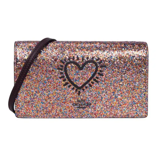 COACH Foldover Сумки через плечо Женские