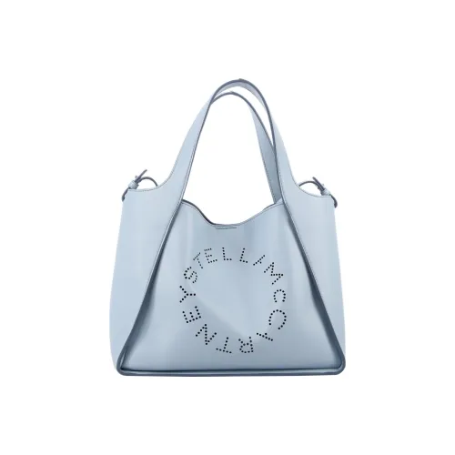 Stella McCartney Полиэстер Сумка-тоут Женская Светло-синяя