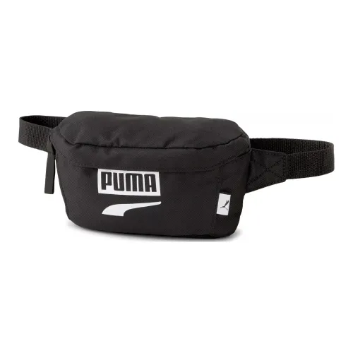 PUMA Полиэстер Sling Сумка Одно плечо Через плечо Бананка Унисекс Черный