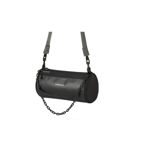 COMBACK Полиамид Цилиндрическая Сумка Сумка на плечо Сумка через плечо Ручная Сумка Обычная Унисекс Черная