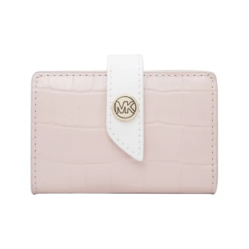 MICHAEL KORS Коровья кожа Монетница Женская Розовая