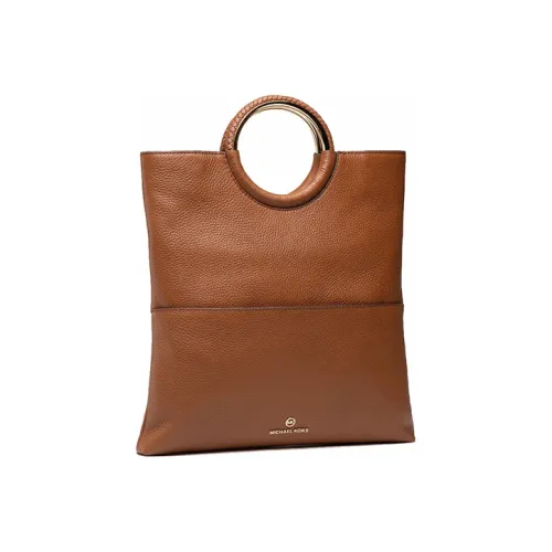 MICHAEL KORS Rosie Кожа Сумка для покупок Сумка Женская Коричневая