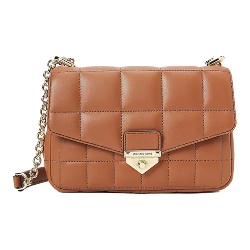 MICHAEL KORS MICHAEL KORS Luggage Collection Овчина Сумка через плечо Женская Кожа Коричневый