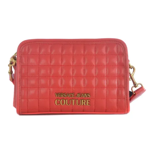 VERSACE JEANS COUTURE Полиуретан Сумка через плечо Сумка на плечо Женская Красная