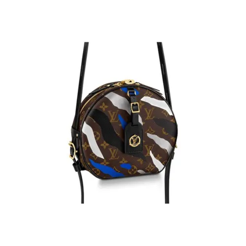 LOUIS VUITTON Petite Boite Chapeau Сумки через плечо Мужской
