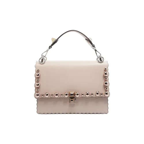 FENDI Kan I 1 Плечо Сумка Сумка Женская Бежевая