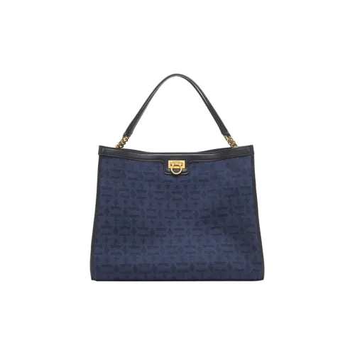 FERRAGAMO Trifolio Коровья кожа Сумка Женская