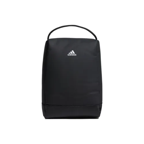 Adidas Полиуретан Обувь Сумка Хранение Мешок Унисекс Черный