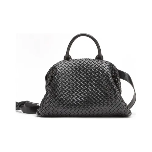 Bottega Veneta Sheepskin Сумка Сумка через плечо Сумка через плечо Женская Черная