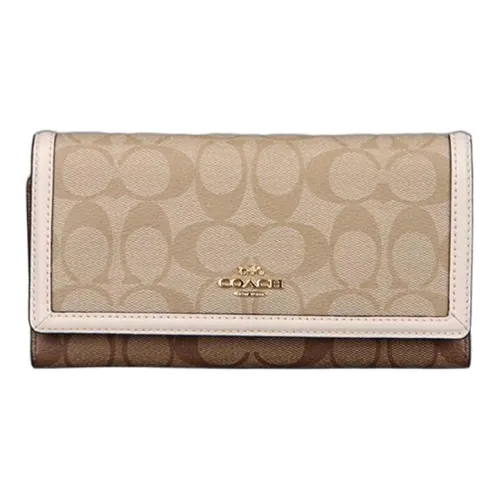 COACH Trifold Wallet Кошельки Женские