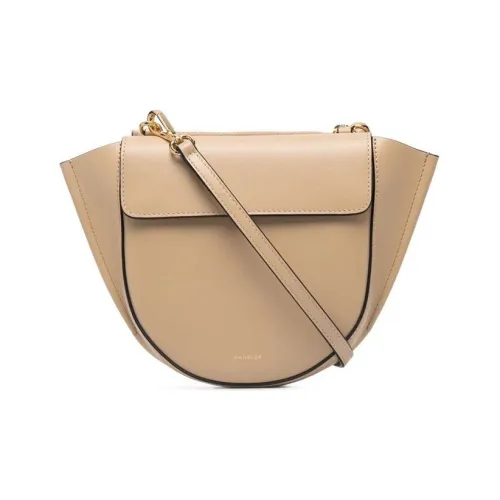 Wandler Телячья кожа Сумка на плечо Женская Белая