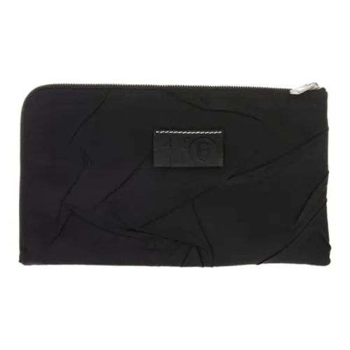 Maison Margiela Полиэстер Клатч Женский Черный