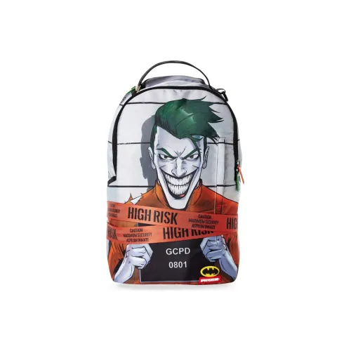 SPRAYGROUND DC Коллаборация Ткань Рюкзак Унисекс Многоцветный