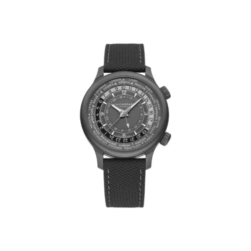 CHOPARD Автоматический Механический Механизм Мужские Часы L.U.C 42 мм Черные