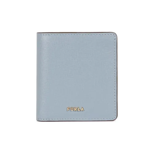 Furla Вавилон Кожа Кошелек Женские Синий