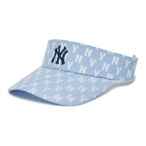 MLB Полиэстер UV Защита Головные уборы Унисекс Синий