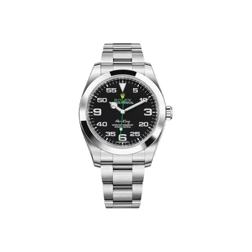 ROLEX Автоматический Механический Часы Мужские Air Overlord Type 40 мм Черные