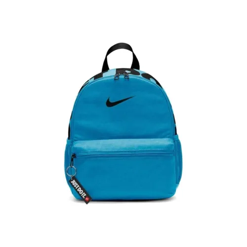 Nike Полиэстер Рюкзак Мини Мужской Синий