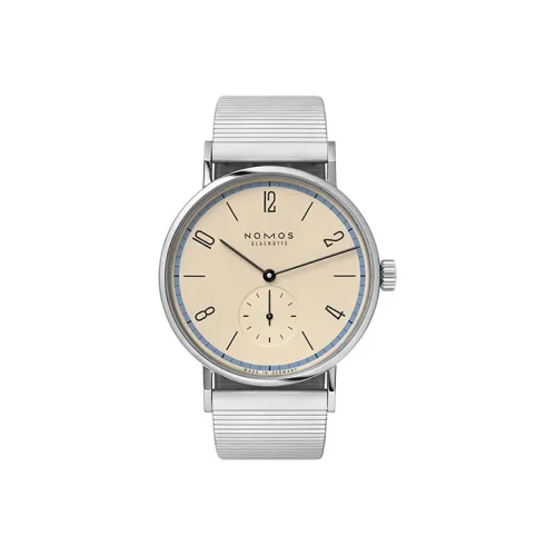 NOMOS Автоматический Механический Механизм Мужские Часы 38,3 мм Желтый