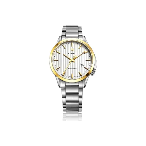 CODEX Автоматический Механический Часы Мужские Chapel Collection 42 мм Белые