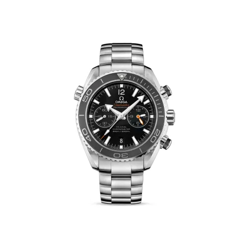 OMEGA Seahorse Series Ocean Universe Автоматический Механический Часы Мужские Часы 45,5 мм Черный Циферблат