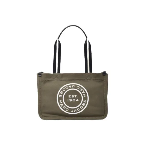 MARC JACOBS Холст Сумка Средняя Унисекс Зеленая