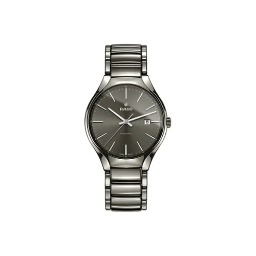 RADO Автоматический Механический Механизм Мужские Часы из Коллекции Realme 40 мм*40 мм*10,4 мм Серый
