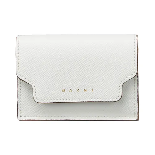 MARNI Saffiano Кошельки Женские