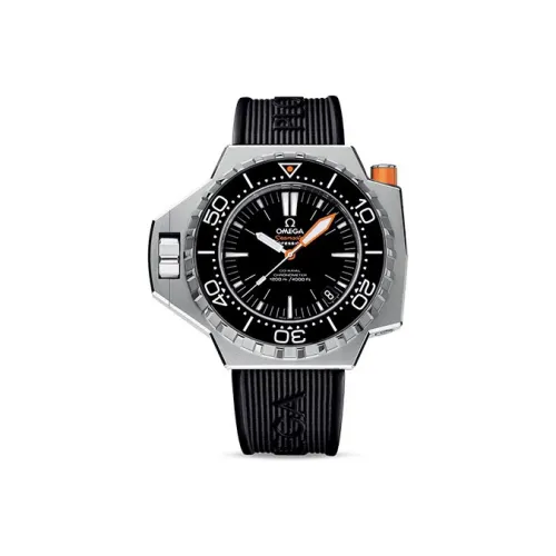 OMEGA Автоматический Механический Часы Мужские 55мм*48мм*17,5мм Черный