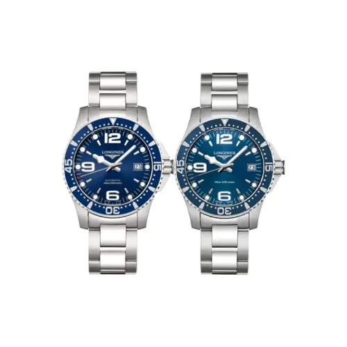 LONGINES Comcast Diving Collection Автоматический Механический Механизм Унисекс Часы 41 мм Синий Циферблат