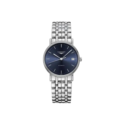 Longines Автоматический Механический Часы Мужские Magnificent Collection 35 мм Синий