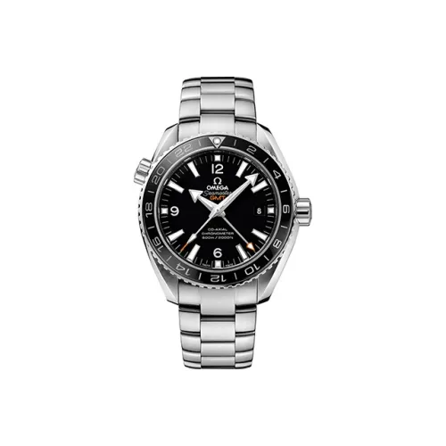 OMEGA Автоматический Механический Часы Мужские Seahorse Series Ocean Universe 43,5 мм Черные