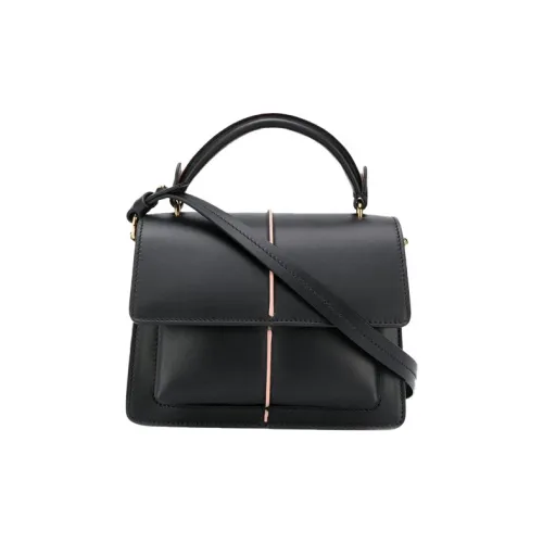 MARNI Кожа Сумка Унисекс Черный