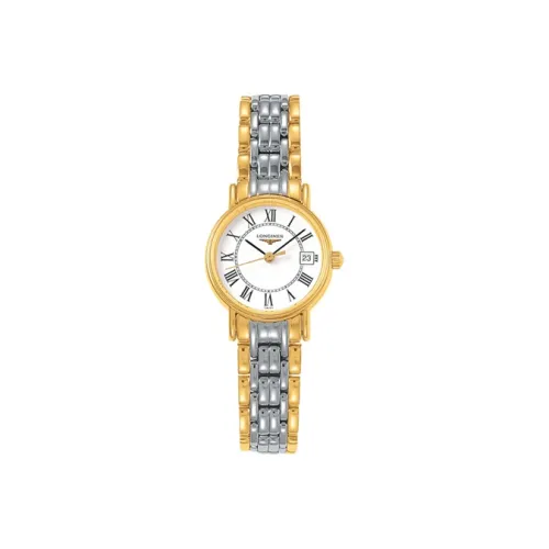 Longines Quartz Movement Женские FASHION Collection Часы 23,5 мм Белые